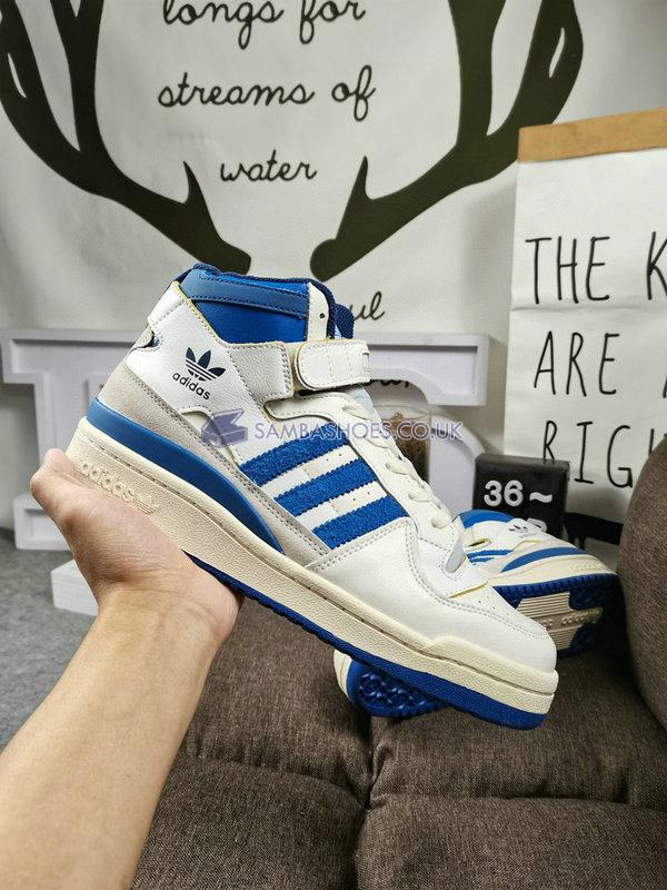 Marvel x Adidas Forum 84 High "Star Lord" - Off White/Cloud White/Royal Blue - GW5451 Classic Originals Shoes