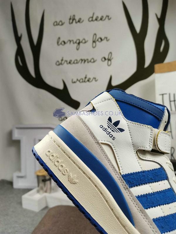 Marvel x Adidas Forum 84 High "Star Lord" - Off White/Cloud White/Royal Blue - GW5451 Classic Originals Shoes