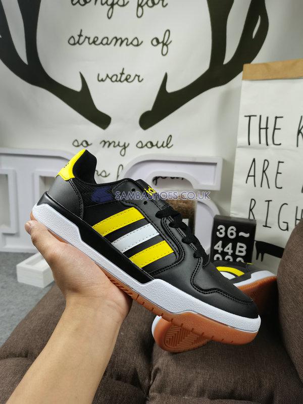 Adidas Entrap "Black Yellow White" - Black/Yellow/White - FY5642 Classic Neo Shoes