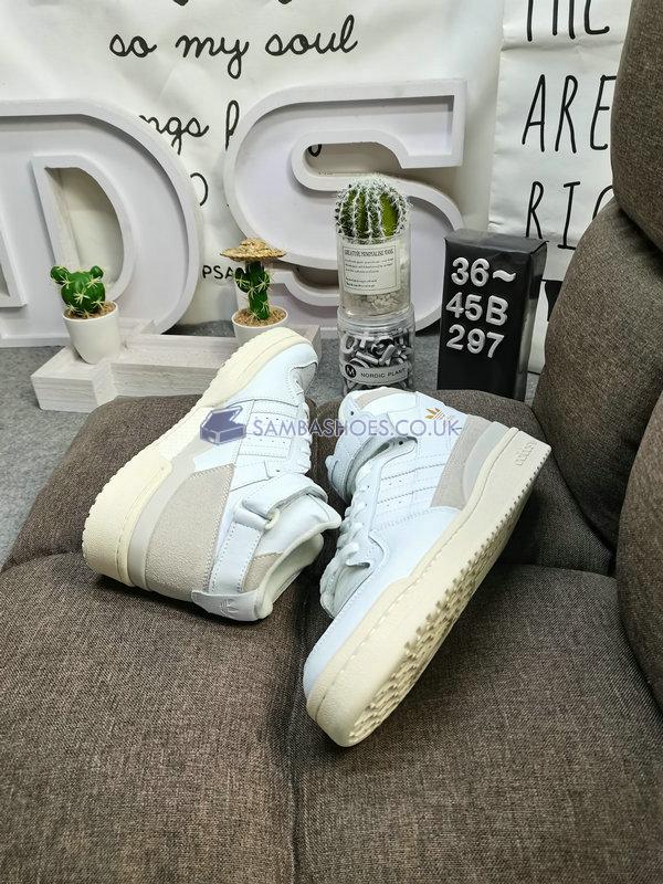 Adidas Forum 84 High "Cloud White" - Cloud White/White Tint/Glory Green - Q46367 Classic Originals Shoes