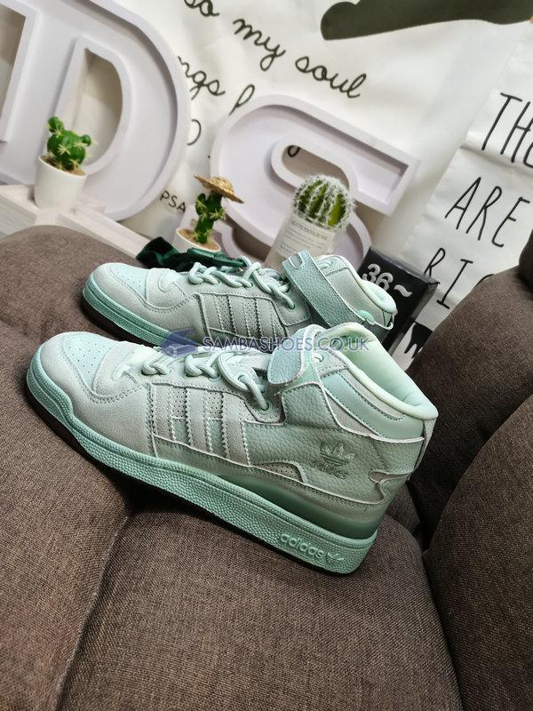 Ivy Park x Adidas Forum Mid "Green Tint" - Green Tint/Green Tint/Gum - FZ4387 Classic Originals Shoes