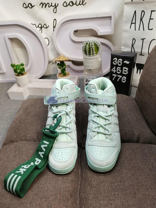 Ivy Park x Adidas Forum Mid "Green Tint" - Green Tint/Green Tint/Gum - FZ4387 Classic Originals Shoes