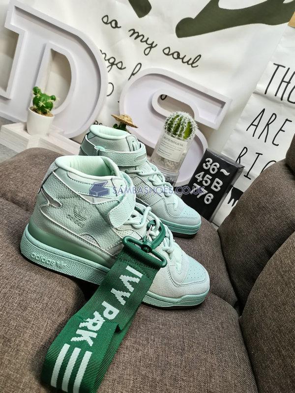 Ivy Park x Adidas Forum Mid "Green Tint" - Green Tint/Green Tint/Gum - FZ4387 Classic Originals Shoes