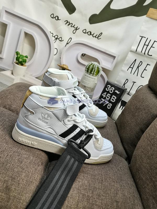 Ivy Park x Adidas Forum Mid "White Mesa" - Cloud White/Core Black/Mesa - S29020 Classic Originals Shoes