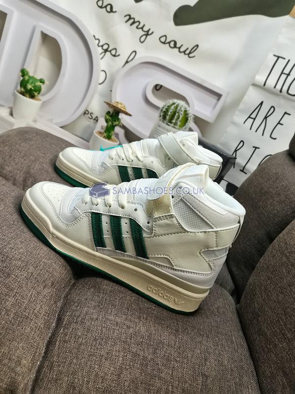 Adidas Forum HI "Packer White Green" - White/Green - GX1519 Classic Originals Shoes