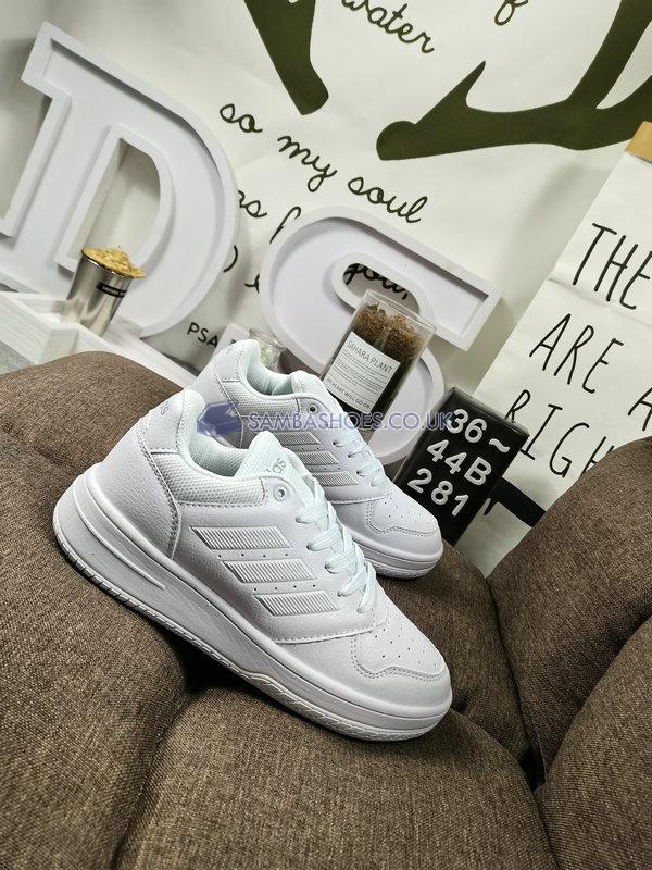 Adidas Gametalker "White" - White/White - EH2007 Classic Neo Shoes