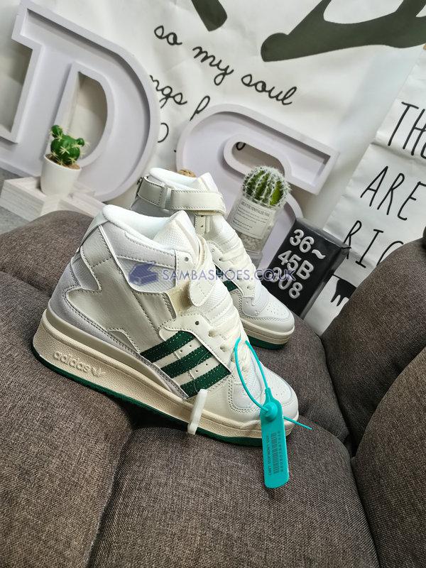 Adidas Forum HI "Packer White Green" - White/Green - GX1519 Classic Originals Shoes