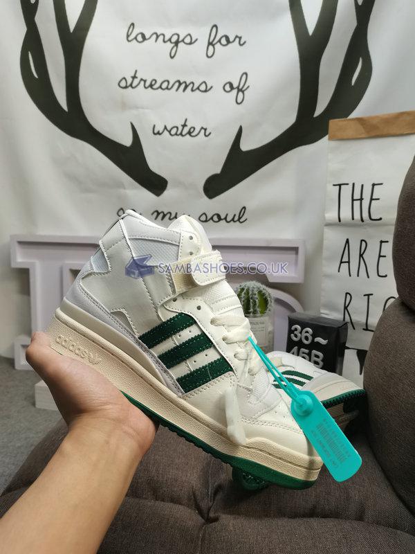 Adidas Forum HI "Packer White Green" - White/Green - GX1519 Classic Originals Shoes