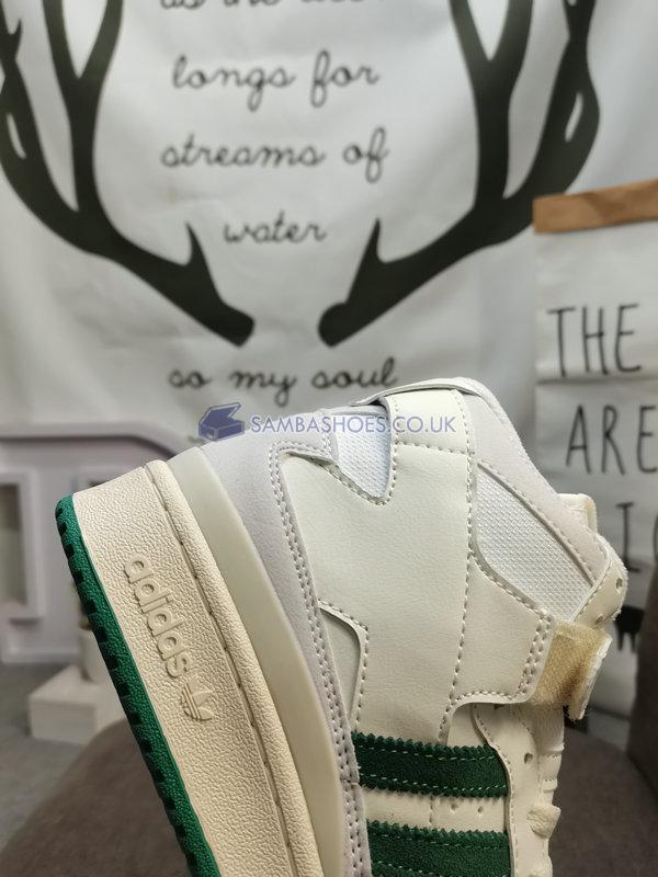 Adidas Forum HI "Packer White Green" - White/Green - GX1519 Classic Originals Shoes