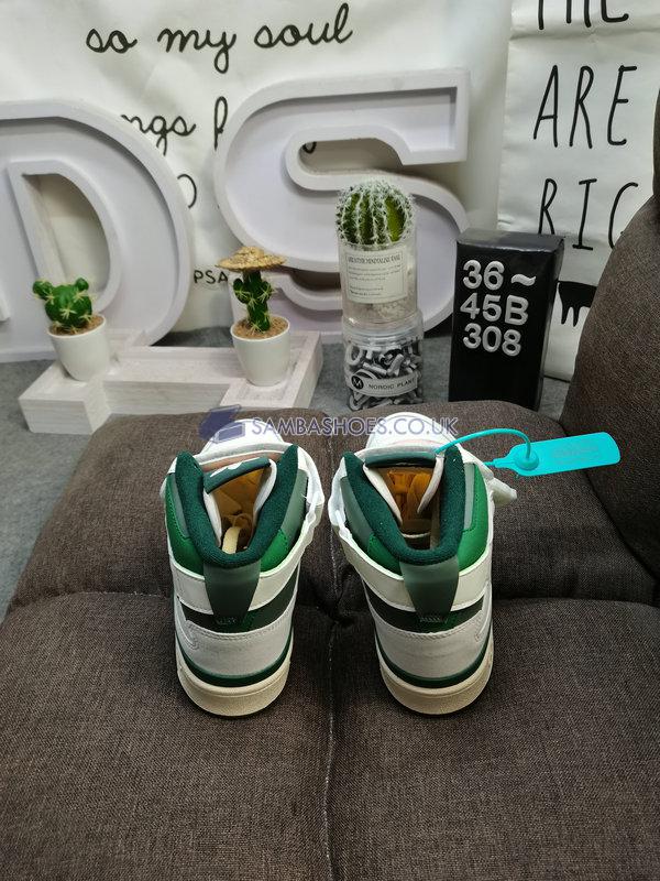 Adidas Forum 84 Hi "Off White Dark Green" - Off White/Team Dark Green/Cloud White - GW2203 Classic Originals Shoes