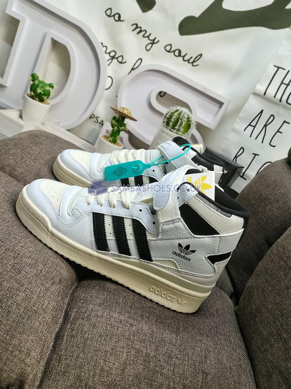 Adidas Forum 84 High "White Black" - Cloud White/White Tint/Off White - GY5847 Classic Originals Shoes