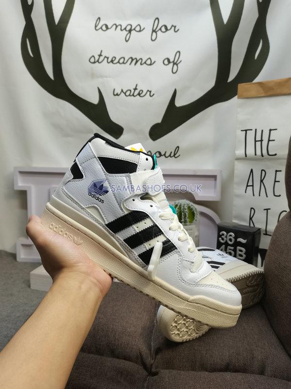 Adidas Forum 84 High "White Black" - Cloud White/White Tint/Off White - GY5847 Classic Originals Shoes