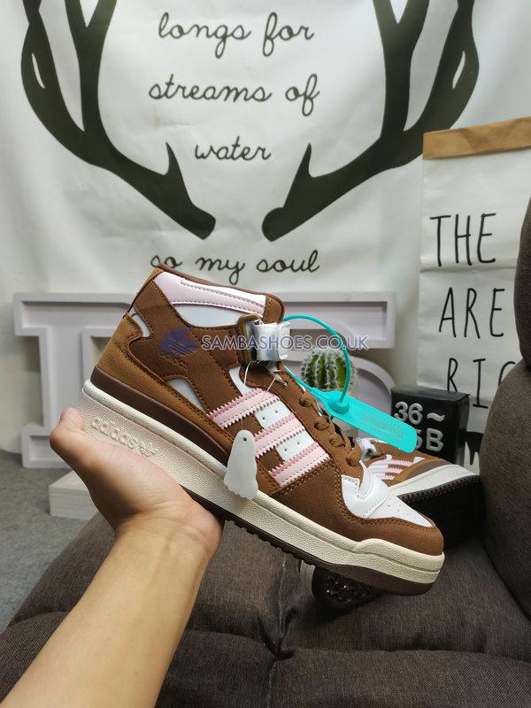 Adidas Forum Mid "Chocolate to my Strawberry" - Cloud White/Light Pink/Pantone - GY6802 Classic Originals Shoes