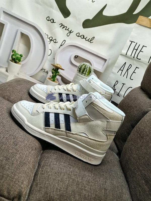 Adidas Forum HI "Packer White Navy" - White/Navy - GY4363 Classic Originals Shoes