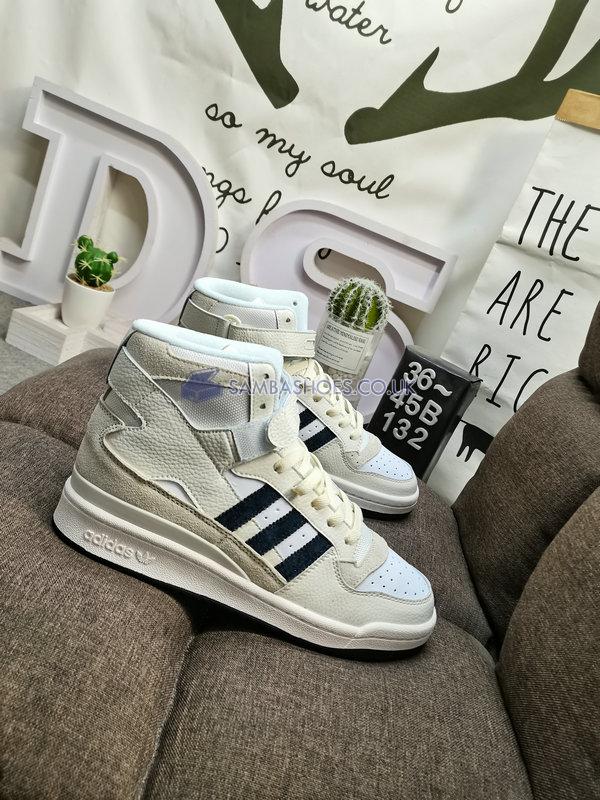 Adidas Forum HI "Packer White Navy" - White/Navy - GY4363 Classic Originals Shoes