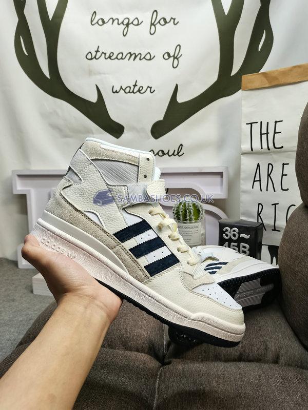 Adidas Forum HI "Packer White Navy" - White/Navy - GY4363 Classic Originals Shoes