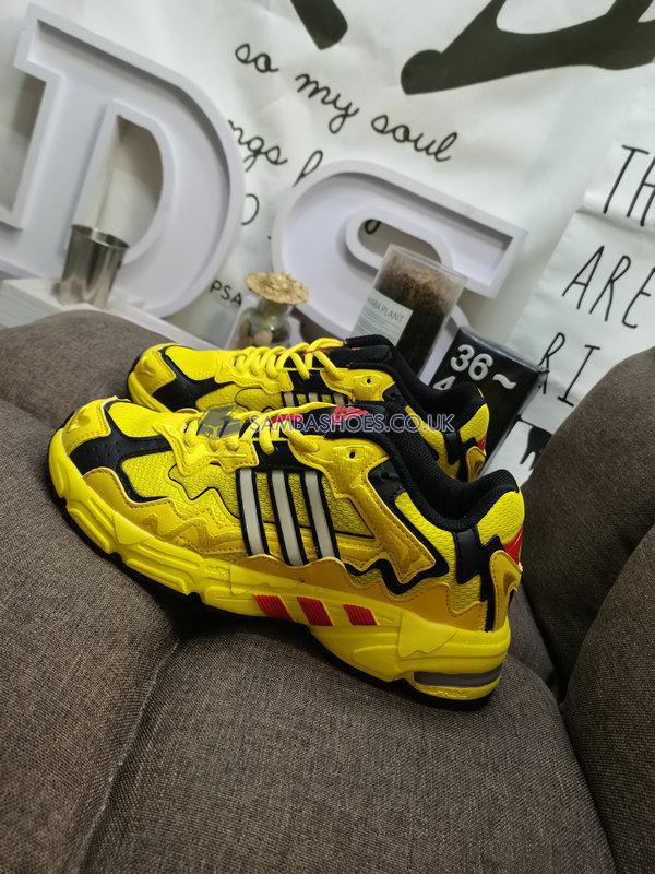 Bad Bunny x Adidas Response CL "Yellow" - Yellow/Core Black/Bold Orange - GY0101 Classic Originals Shoes