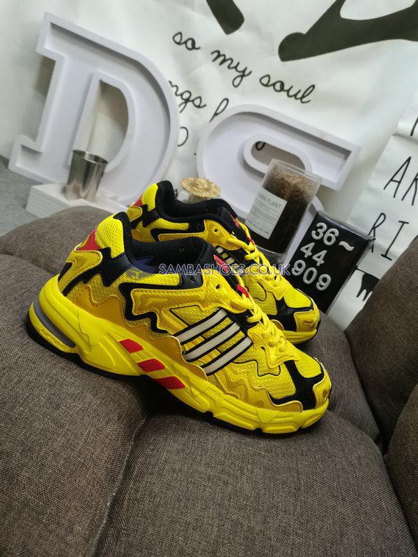 Bad Bunny x Adidas Response CL "Yellow" - Yellow/Core Black/Bold Orange - GY0101 Classic Originals Shoes