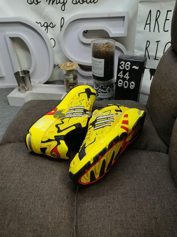 Bad Bunny x Adidas Response CL "Yellow" - Yellow/Core Black/Bold Orange - GY0101 Classic Originals Shoes