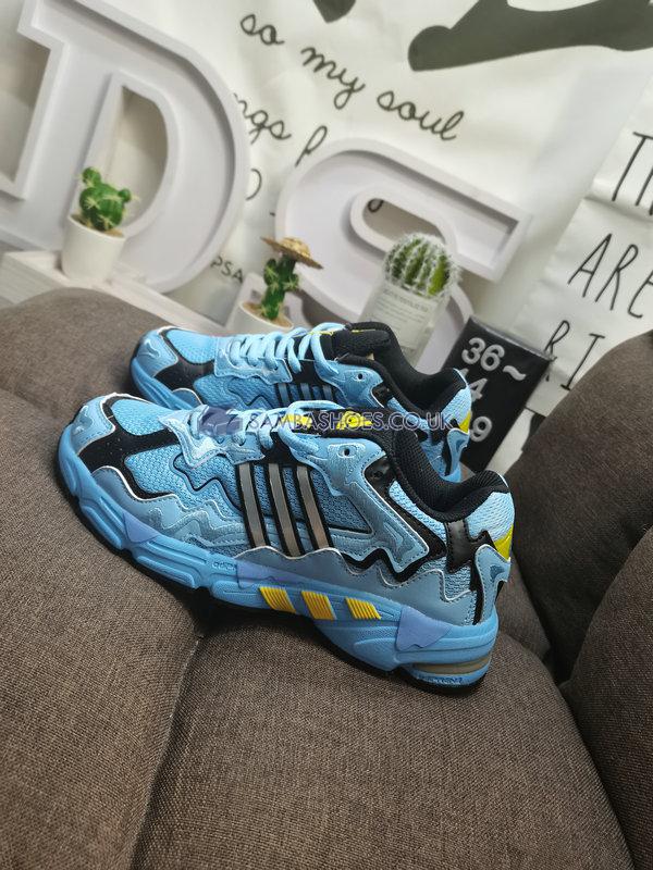 Bad Bunny x Adidas Response CL "Blue Yellow" - Blue/Yellow/Black - GY0101-1 Classic Originals Shoes