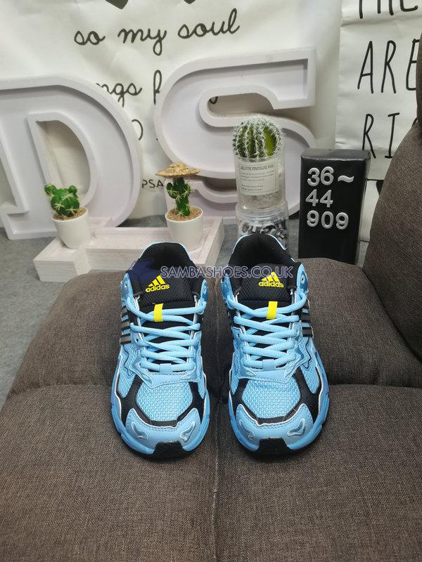 Bad Bunny x Adidas Response CL "Blue Yellow" - Blue/Yellow/Black - GY0101-1 Classic Originals Shoes