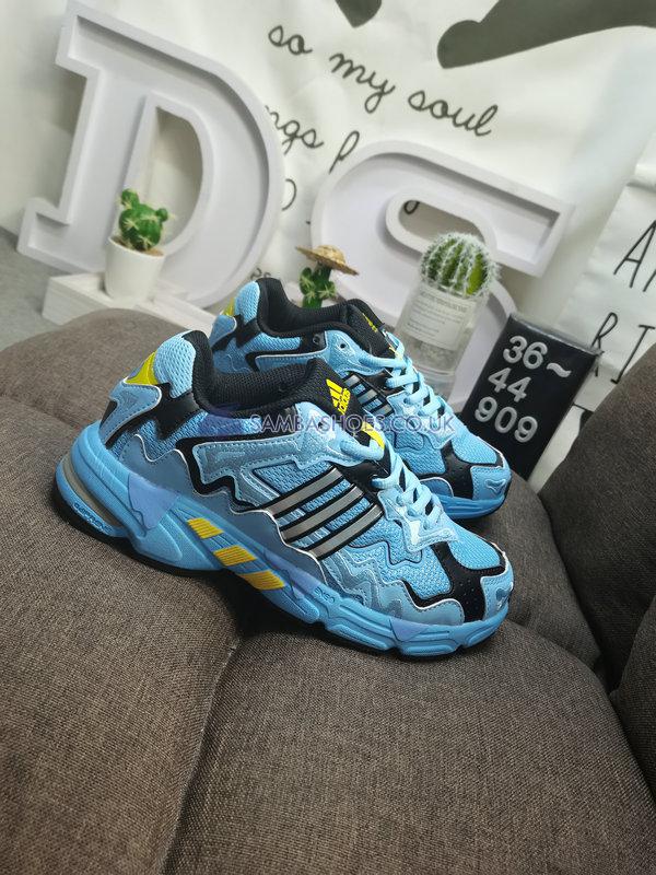 Bad Bunny x Adidas Response CL "Blue Yellow" - Blue/Yellow/Black - GY0101-1 Classic Originals Shoes