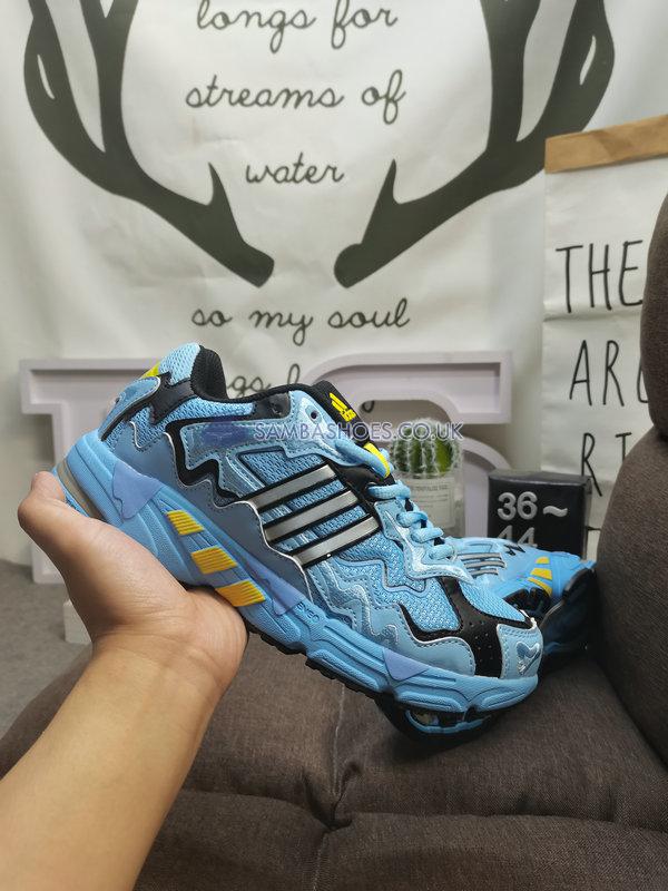 Bad Bunny x Adidas Response CL "Blue Yellow" - Blue/Yellow/Black - GY0101-1 Classic Originals Shoes