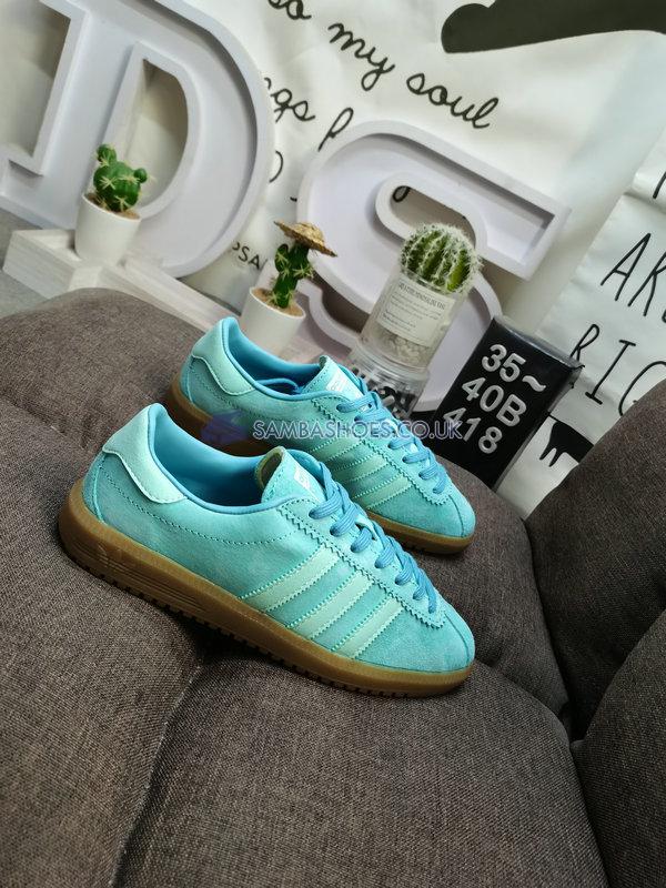 Adidas Bermuda "Easy Mint" - Easy Mint/Ice Mint/Gum - GY7387 Classic Originals Shoes