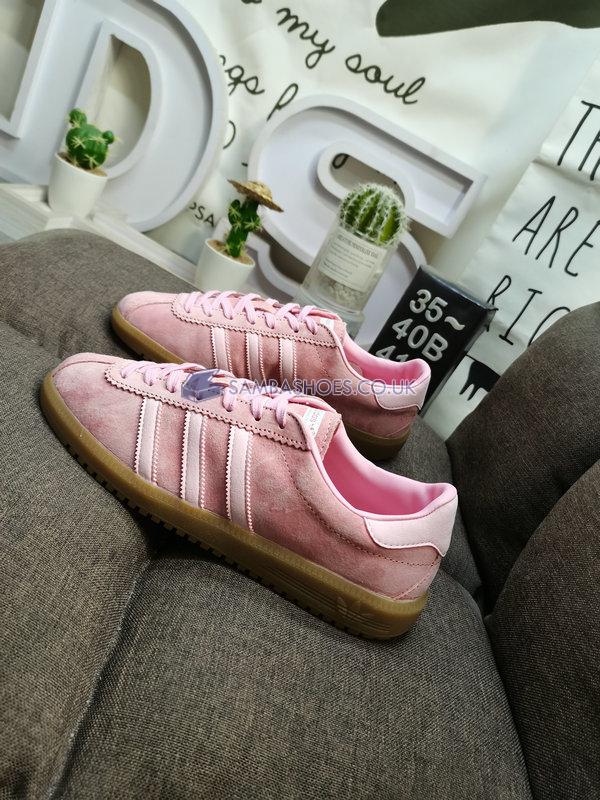 Adidas Bermuda "Glow Pink" - Glow Pink/Clear Pink/Gum - GY7386 Classic Originals Shoes