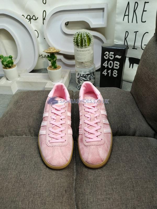 Adidas Bermuda "Glow Pink" - Glow Pink/Clear Pink/Gum - GY7386 Classic Originals Shoes