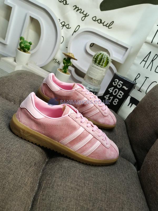 Adidas Bermuda "Glow Pink" - Glow Pink/Clear Pink/Gum - GY7386 Classic Originals Shoes