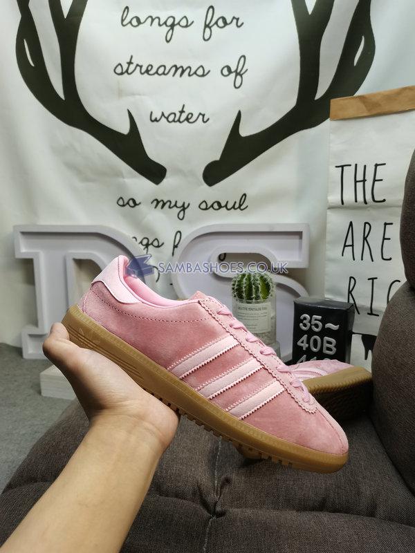 Adidas Bermuda "Glow Pink" - Glow Pink/Clear Pink/Gum - GY7386 Classic Originals Shoes