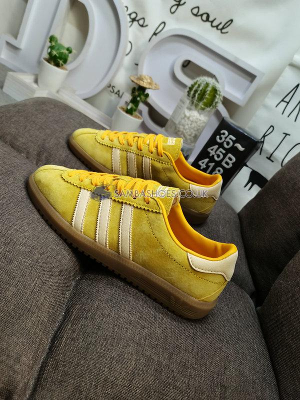 Adidas Bermuda "Bold Gold" - Bold Gold/Almost Yellow/Preloved Yellow - ID4574 Classic Originals Shoes