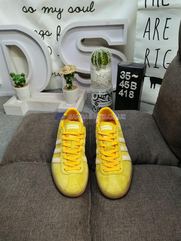 Adidas Bermuda "Bold Gold" - Bold Gold/Almost Yellow/Preloved Yellow - ID4574 Classic Originals Shoes