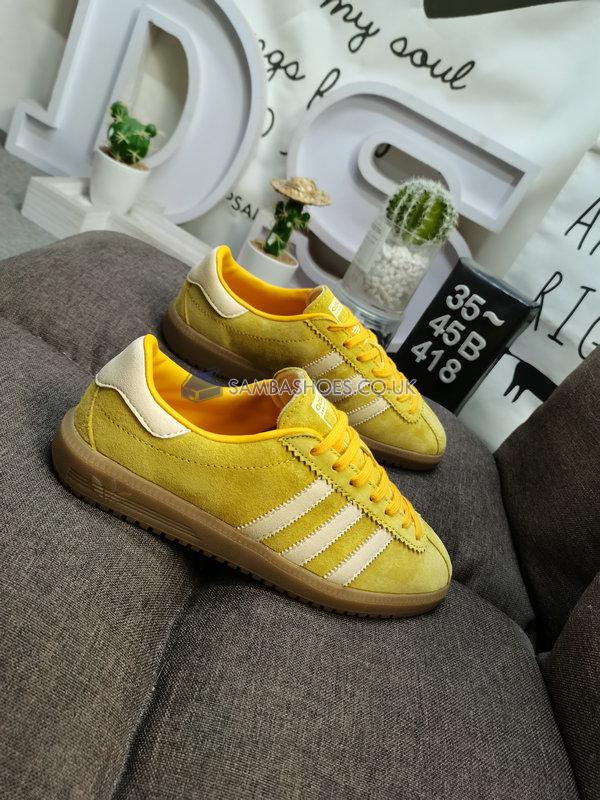 Adidas Bermuda "Bold Gold" - Bold Gold/Almost Yellow/Preloved Yellow - ID4574 Classic Originals Shoes