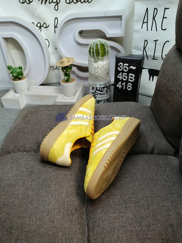 Adidas Bermuda "Bold Gold" - Bold Gold/Almost Yellow/Preloved Yellow - ID4574 Classic Originals Shoes