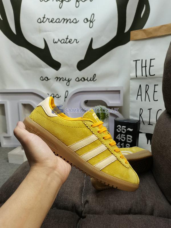 Adidas Bermuda "Bold Gold" - Bold Gold/Almost Yellow/Preloved Yellow - ID4574 Classic Originals Shoes