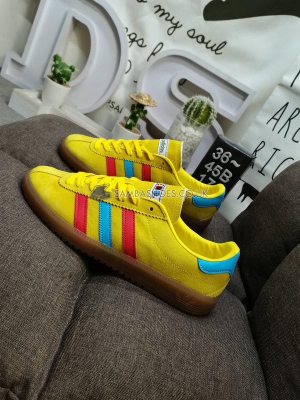 END. x Adidas Bermuda "Bauhaus" - Team Yellow/Gum - HP9393 Classic Originals Shoes