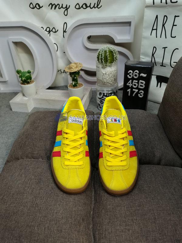 END. x Adidas Bermuda "Bauhaus" - Team Yellow/Gum - HP9393 Classic Originals Shoes