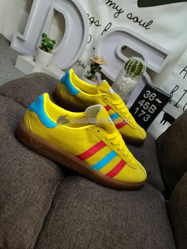 END. x Adidas Bermuda "Bauhaus" - Team Yellow/Gum - HP9393 Classic Originals Shoes