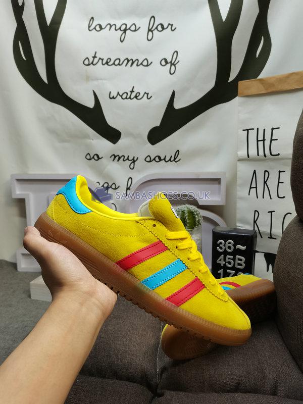 END. x Adidas Bermuda "Bauhaus" - Team Yellow/Gum - HP9393 Classic Originals Shoes