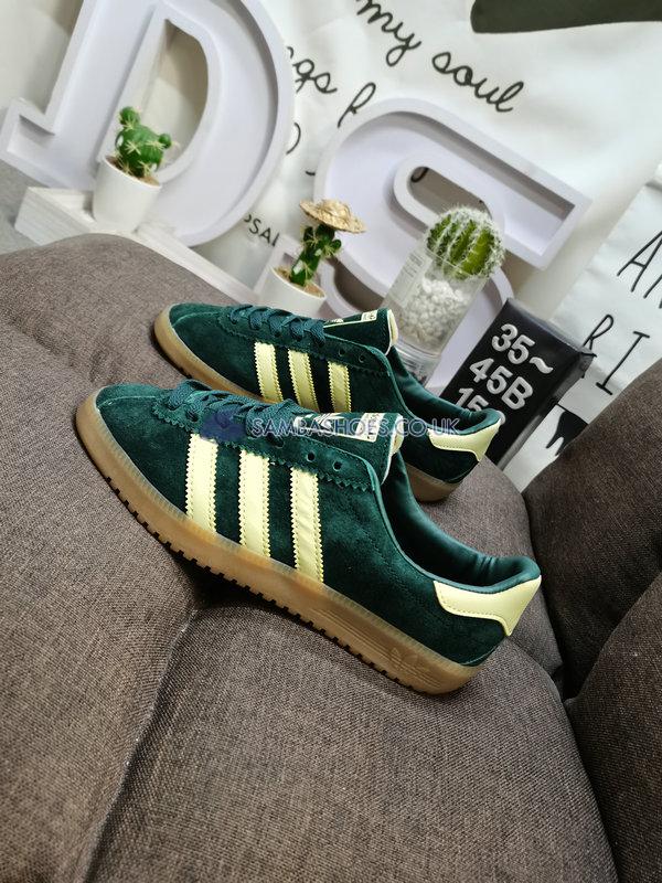 Adidas Bermuda "Collegiate Green" - Collegiate Green/Shock Yellow/Gum - B41472 Classic Originals Shoes