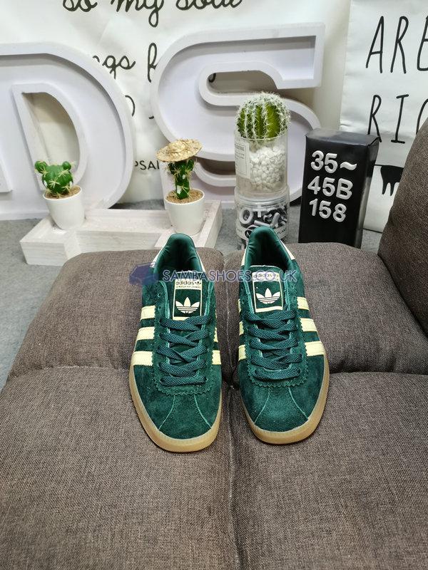 Adidas Bermuda "Collegiate Green" - Collegiate Green/Shock Yellow/Gum - B41472 Classic Originals Shoes