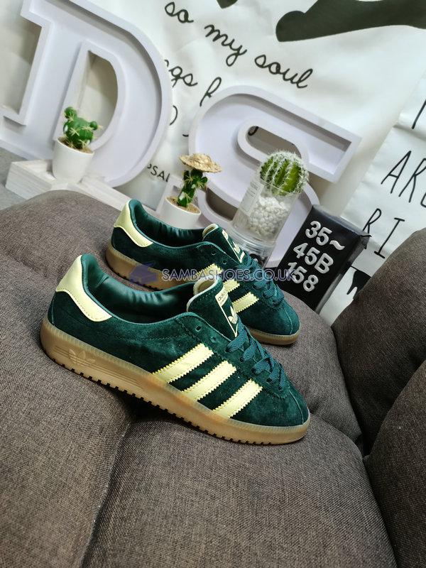 Adidas Bermuda "Collegiate Green" - Collegiate Green/Shock Yellow/Gum - B41472 Classic Originals Shoes