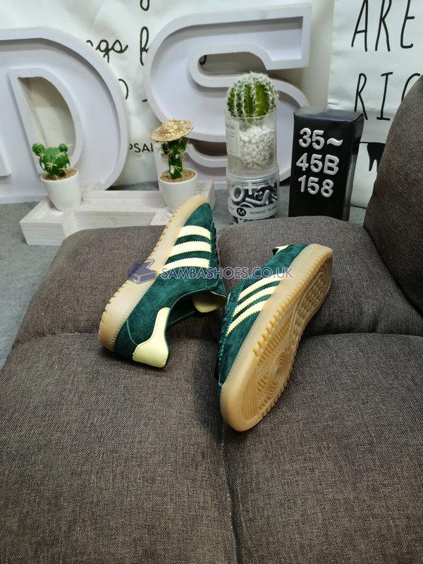 Adidas Bermuda "Collegiate Green" - Collegiate Green/Shock Yellow/Gum - B41472 Classic Originals Shoes