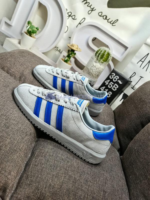 Adidas Bermuda "Grey Bold Blue" - Grey Two/Blue Bold - BY9651 Classic Originals Shoes