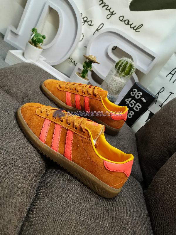 Adidas Bermuda "Solar Gold Orange Gum" - Solar Gold/Solar Orange/Gum - BB5270 Classic Originals Shoes