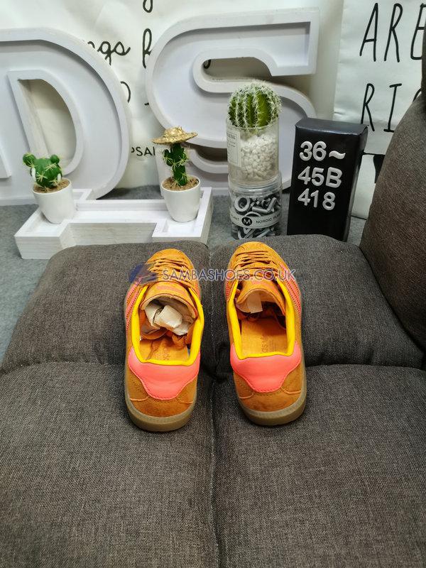 Adidas Bermuda "Solar Gold Orange Gum" - Solar Gold/Solar Orange/Gum - BB5270 Classic Originals Shoes