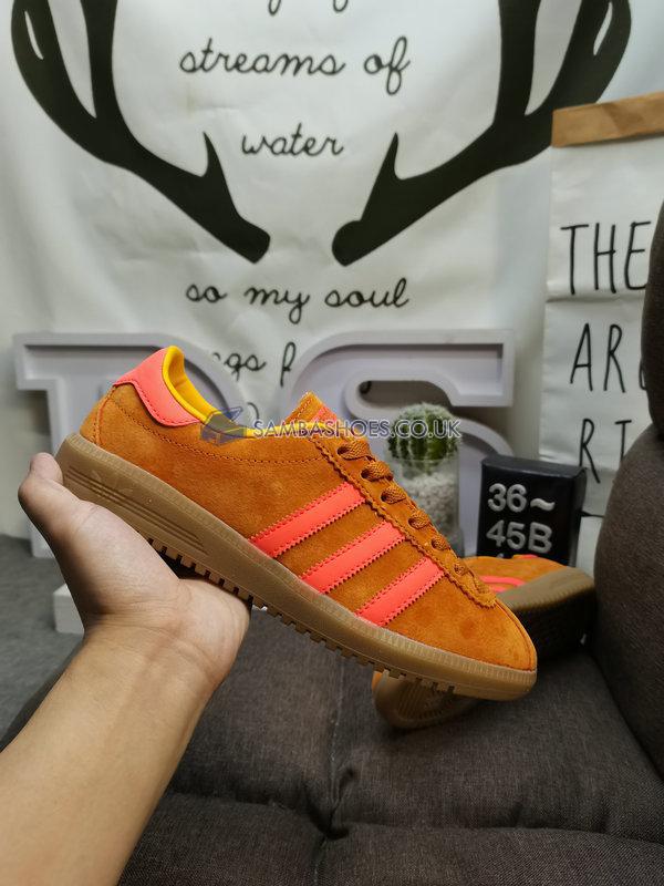 Adidas Bermuda "Solar Gold Orange Gum" - Solar Gold/Solar Orange/Gum - BB5270 Classic Originals Shoes