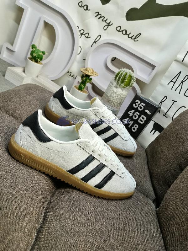 Adidas Bermuda "White Black Gum" - White/Black/Gum - GY7391 Classic Originals Shoes